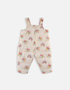 Baby Girls Woodland Quilted Dungarees