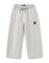 Kids Logo Patch Wide-Leg Sweatpants