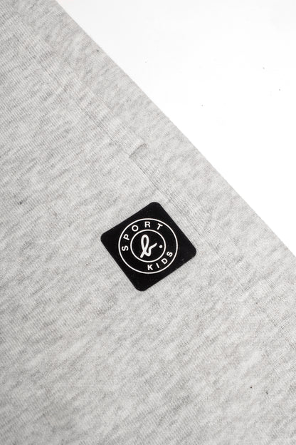 Kids Logo Patch Wide-Leg Sweatpants