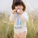 VAUVA Vauva BBNS - Baby Moisture-wicking Crew Neck Bodysuits (2-pack) Bodysuit