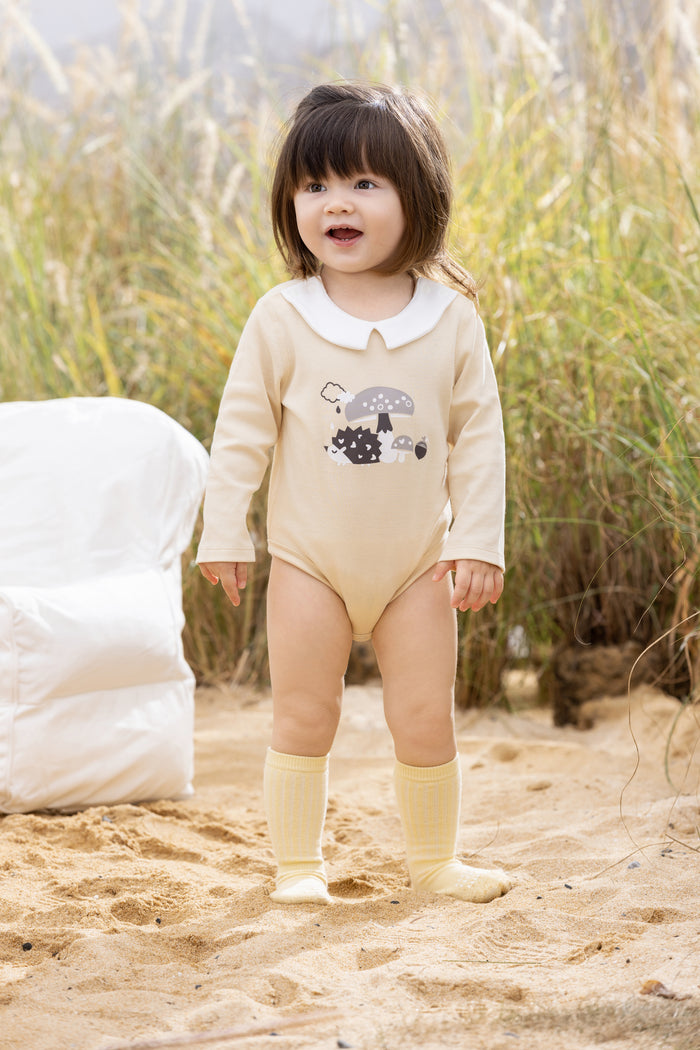 Vauva BBNS - Baby Anti-bacterial Organic Cotton Crew Neck Bodysuits (2-pack)