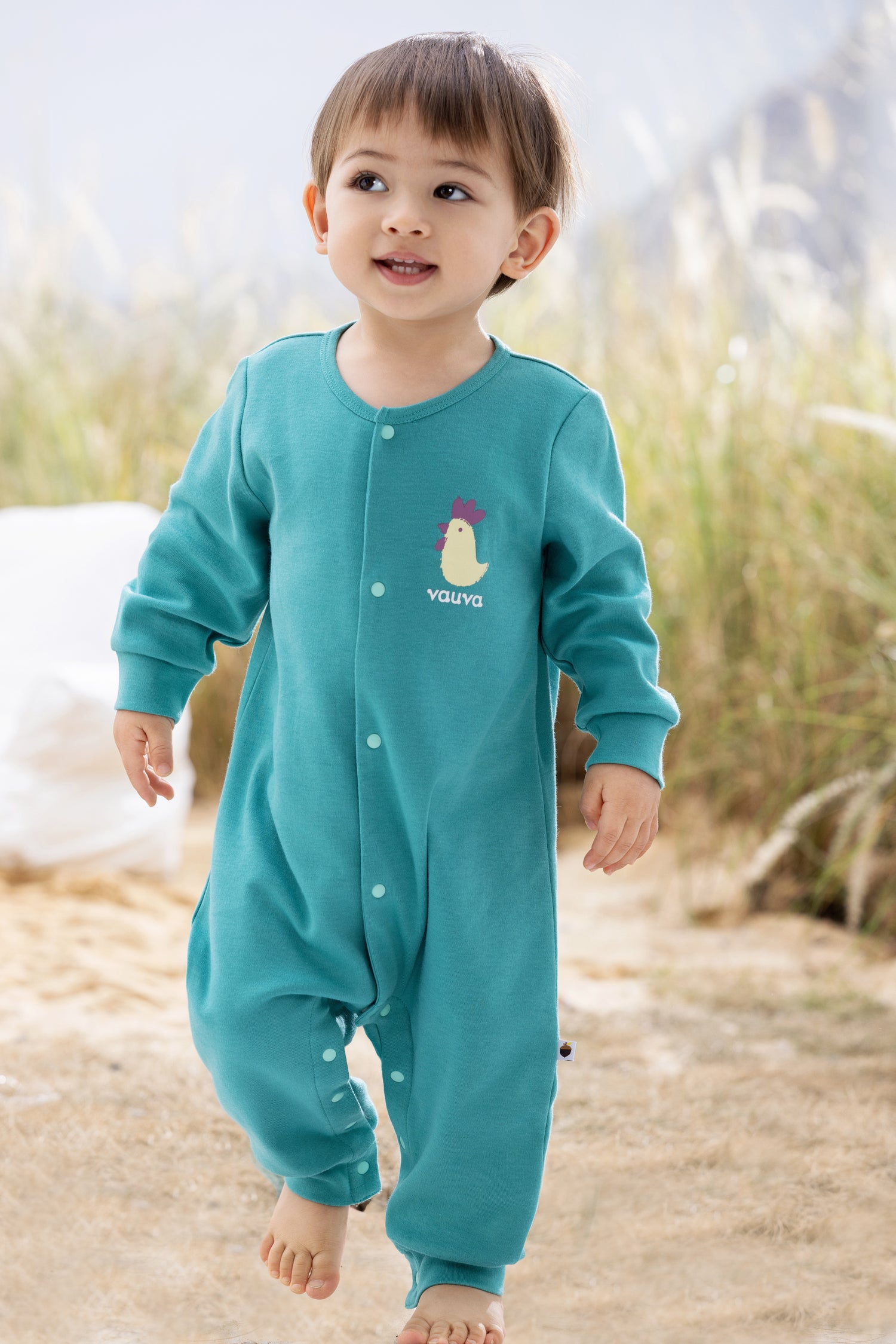 VAUVA Vauva BBNS - Baby Moisture-wicking Long-sleeved Romper (2-pack) Romper