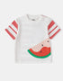 Baby Short Sleeve Watermelon Print Tee
