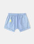 Baby Lemon Tea Print Shorts