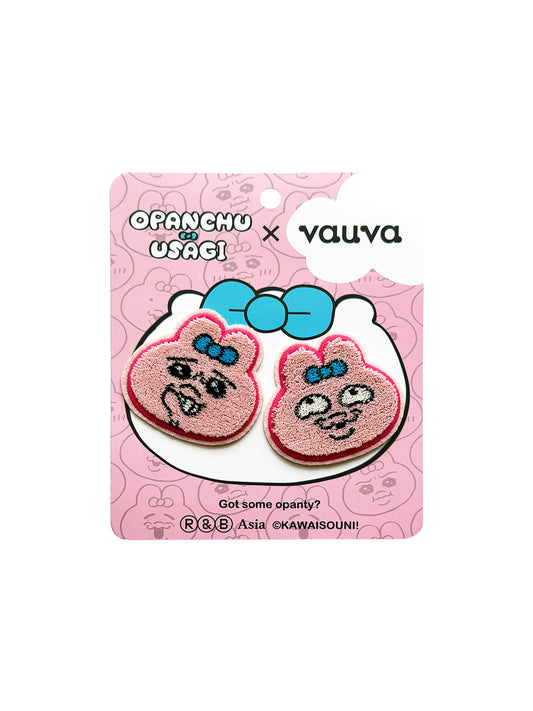 Opanchu Usagi Chenille Iron-On Patch Set