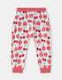 Baby Girls All-Over Berries Print Pants