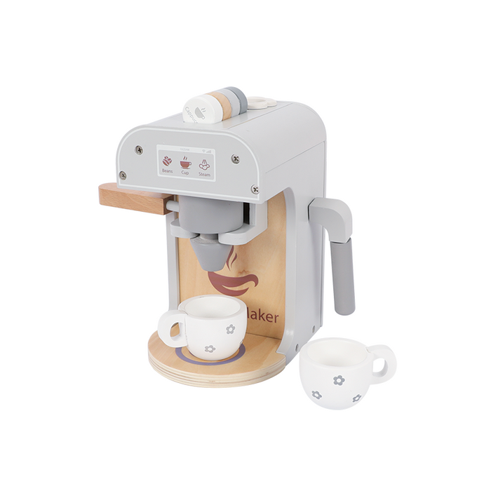 FN - Wooden Kitchen Toy (Coffee Machine) product image side