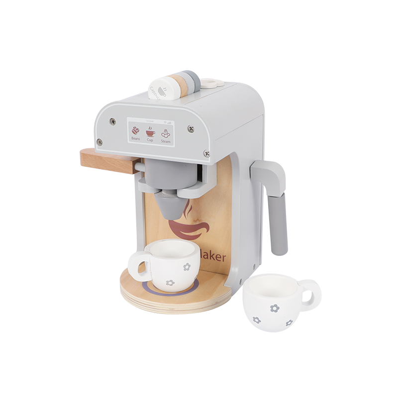 FN - Wooden Kitchen Toy (Coffee Machine)