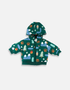 Baby Boys Quilted Reversible Patchwork Jacket