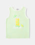 Boys All-Over Lemon Tea Print Tank Top