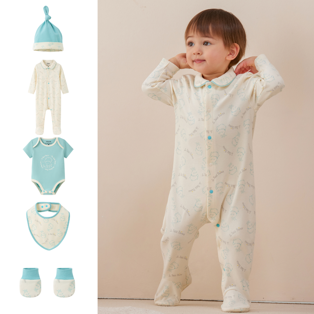 Vauva x Le Petit Prince Vauva x Le Petit Prince - Baby Boy Romper Set Romper