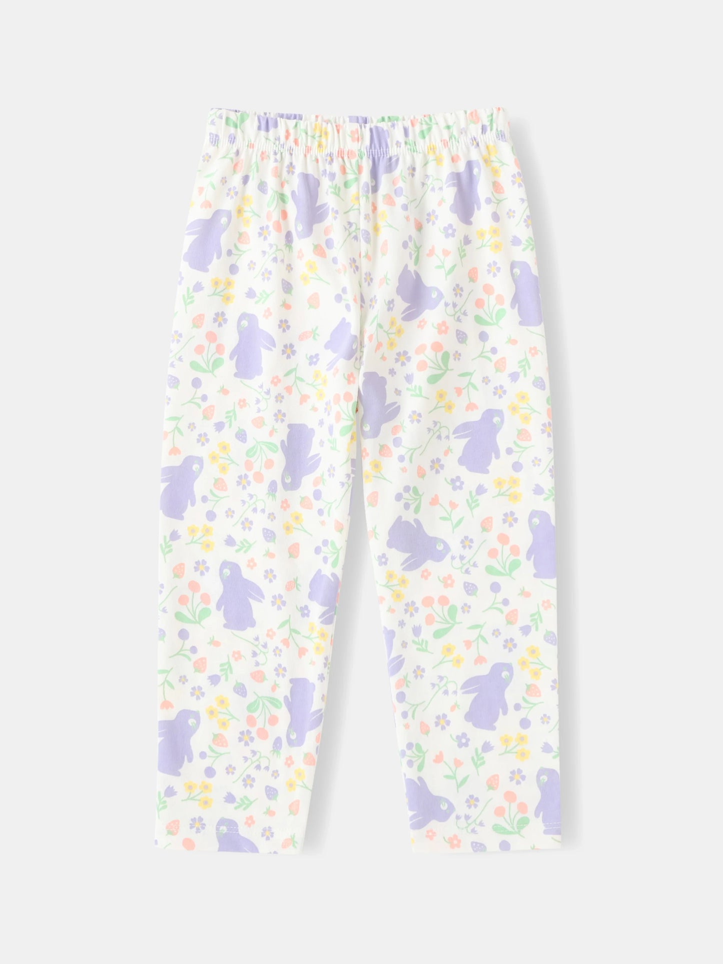 Baby All-Over Bunny Print Pants