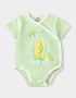 Baby Short Sleeve Lemon Tea Print Bodysuit