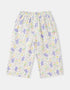 Girls All-Over Bunny Print Flare Pants