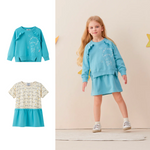 Vauva x Le Petit Prince Vauva x Le Petit Prince - Girls Sweater & Dress (2 piece Set/Blue) Dresses