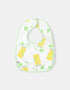 Baby All-Over Lemon Tea Print Bib