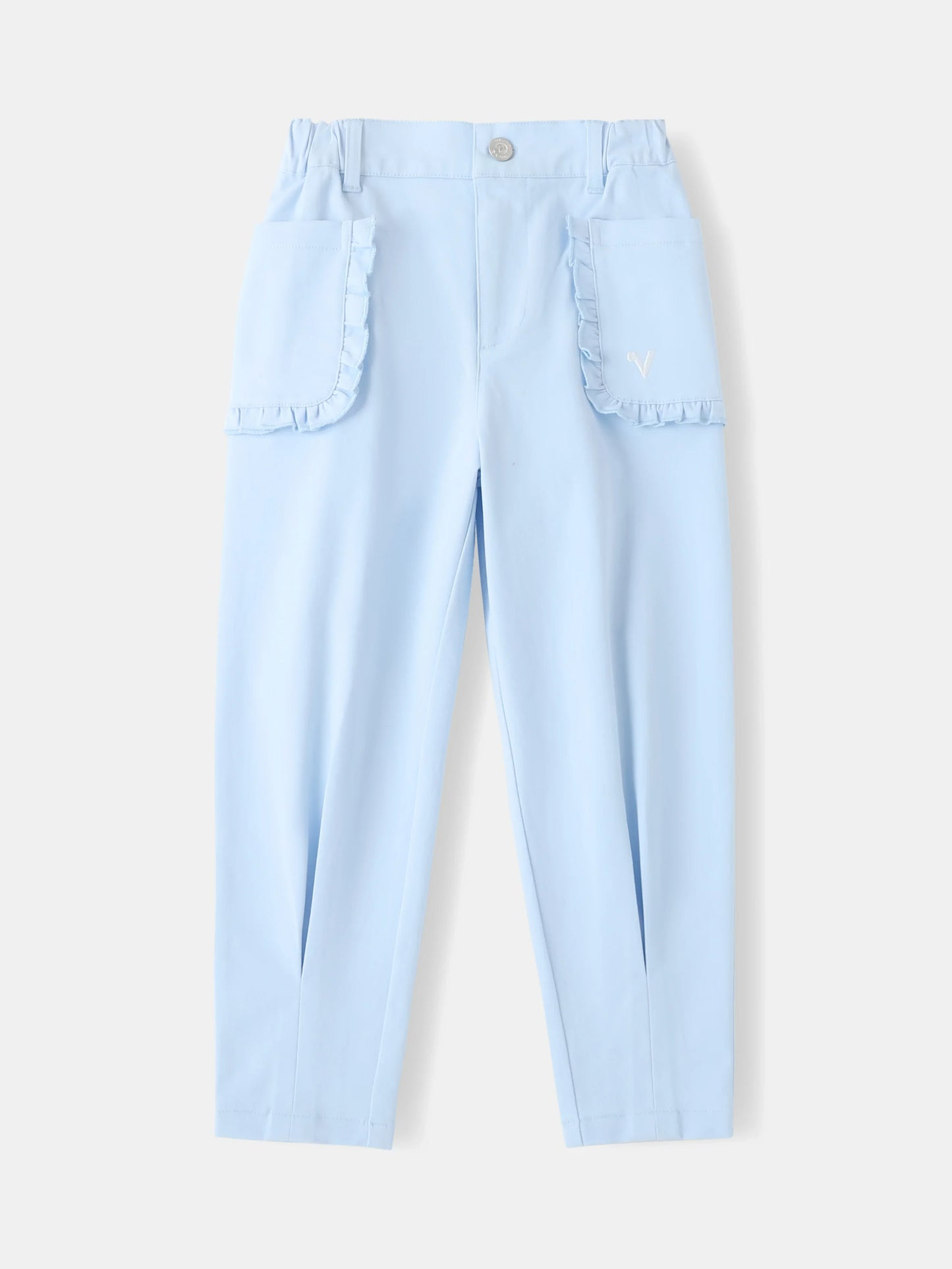 Kid Frills Straight Leg Pants