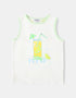 Boys All-Over Lemon Tea Print Tank Top