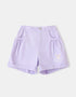 Kid Bunny Embroidery Shorts