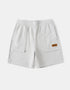 Kid Logo Patch Sweat Shorts