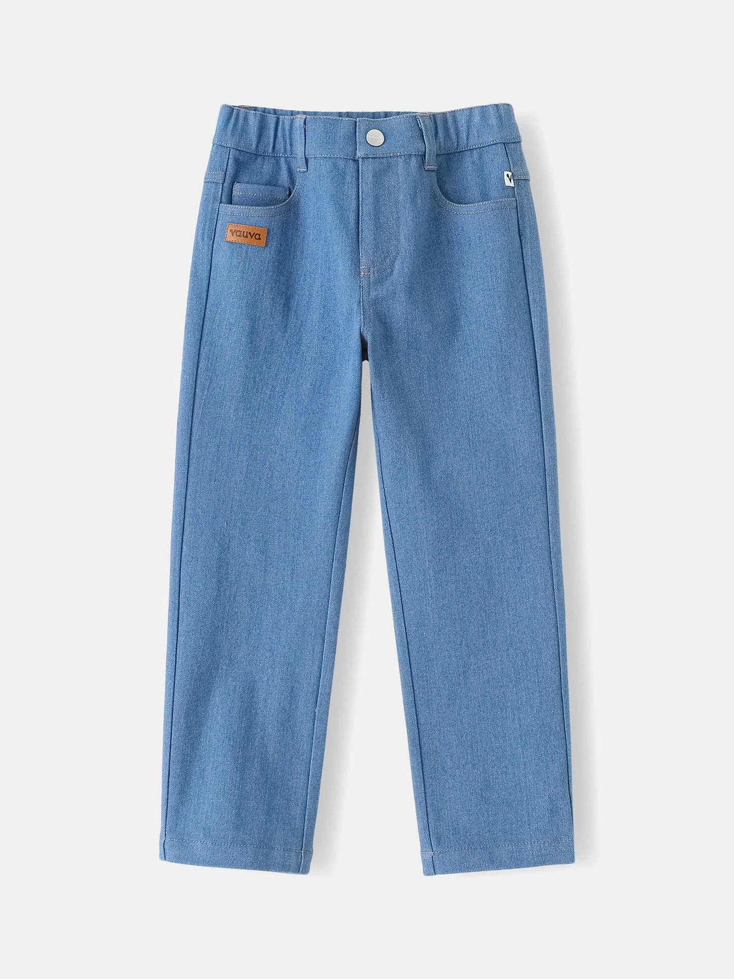 Kid Straight Leg Jeans