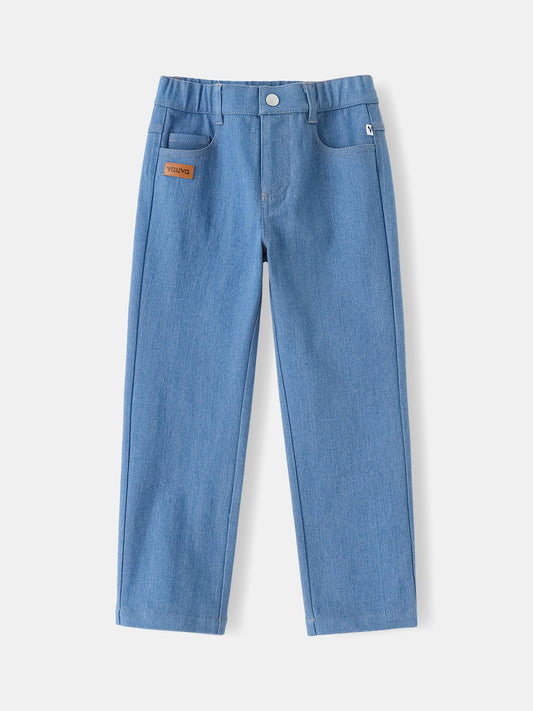 Kid Straight Leg Jeans
