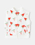 Baby All-Over Watermelon Print Gilet