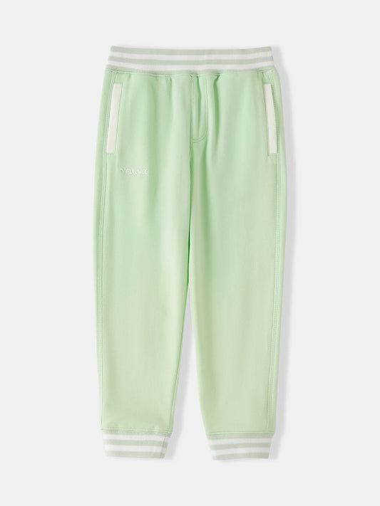 Kid Logo Embroidery Sweatpants
