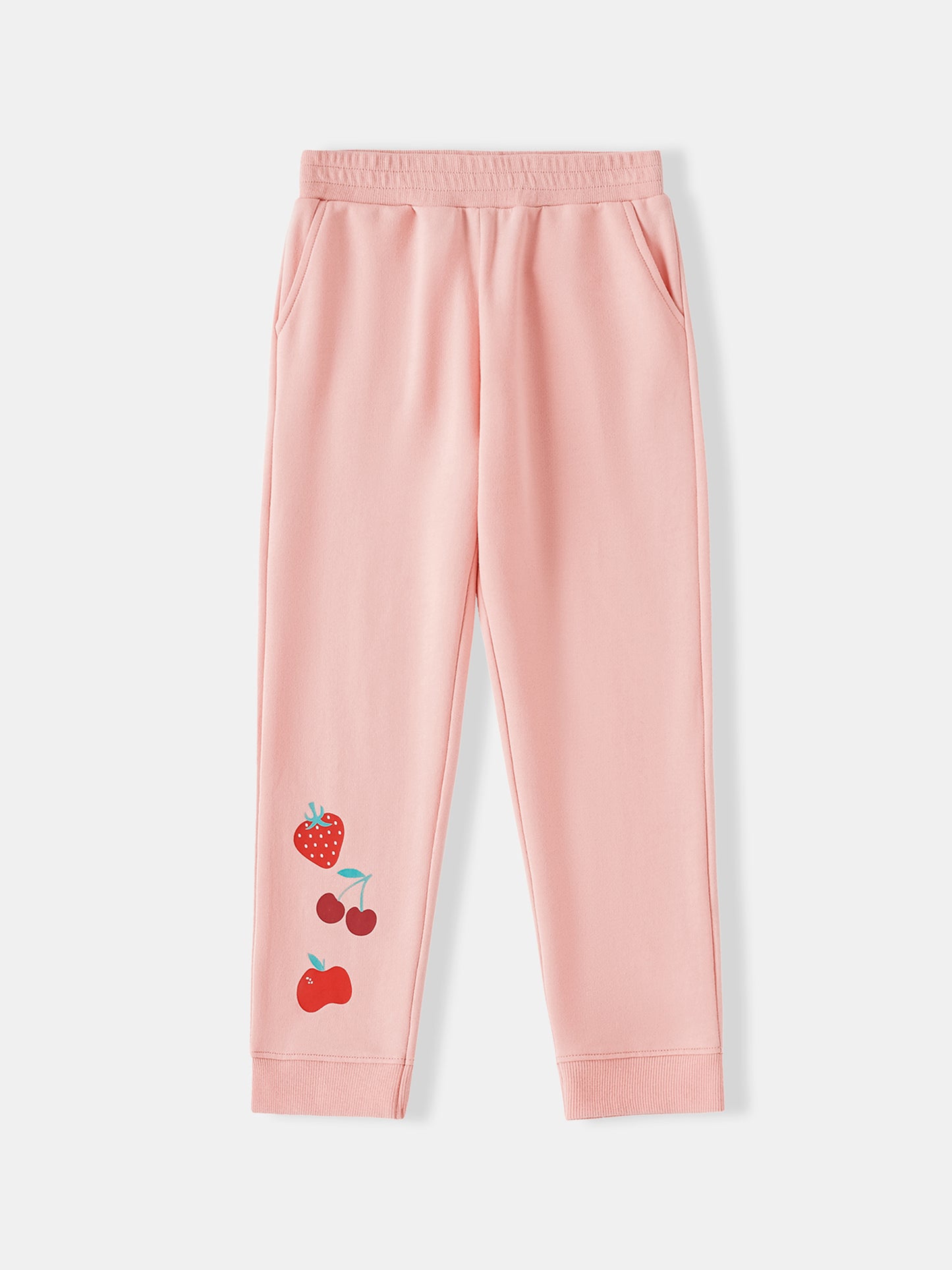 Kid Berries Print Sweatpants