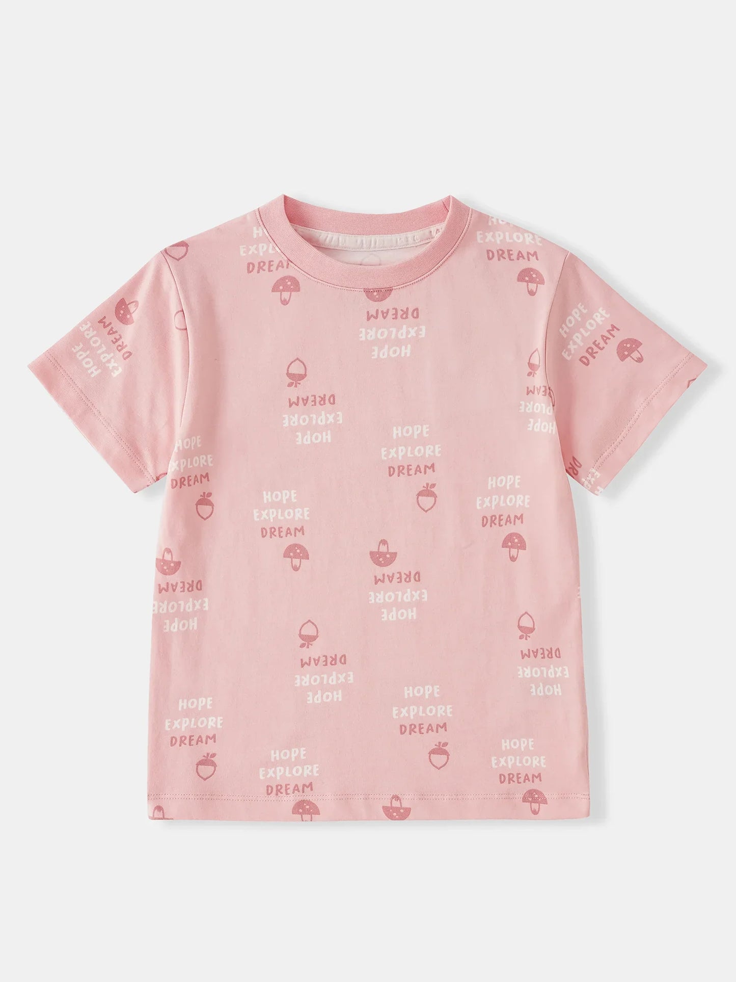 Kids Short Sleeve All-Over Print Tee