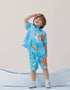 VAUVA Vauva SS24 - Toddler All Over Print Short Sleeves Shirt with Pocket Shirts