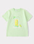 Kid Short Sleeve Lemon Tea Print Tee