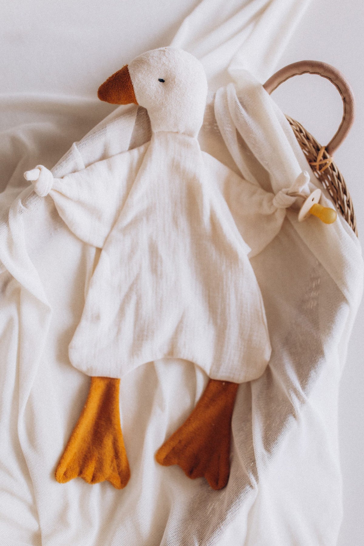 Muslin Comforter - Goose