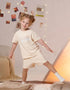 Kids Bunny Lounge T‑Shirt & Shorts Set
