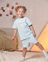 Kids Bear Lounge T‑Shirt & Shorts Set