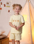 Kids Squirrel Lounge T‑Shirt & Shorts Set