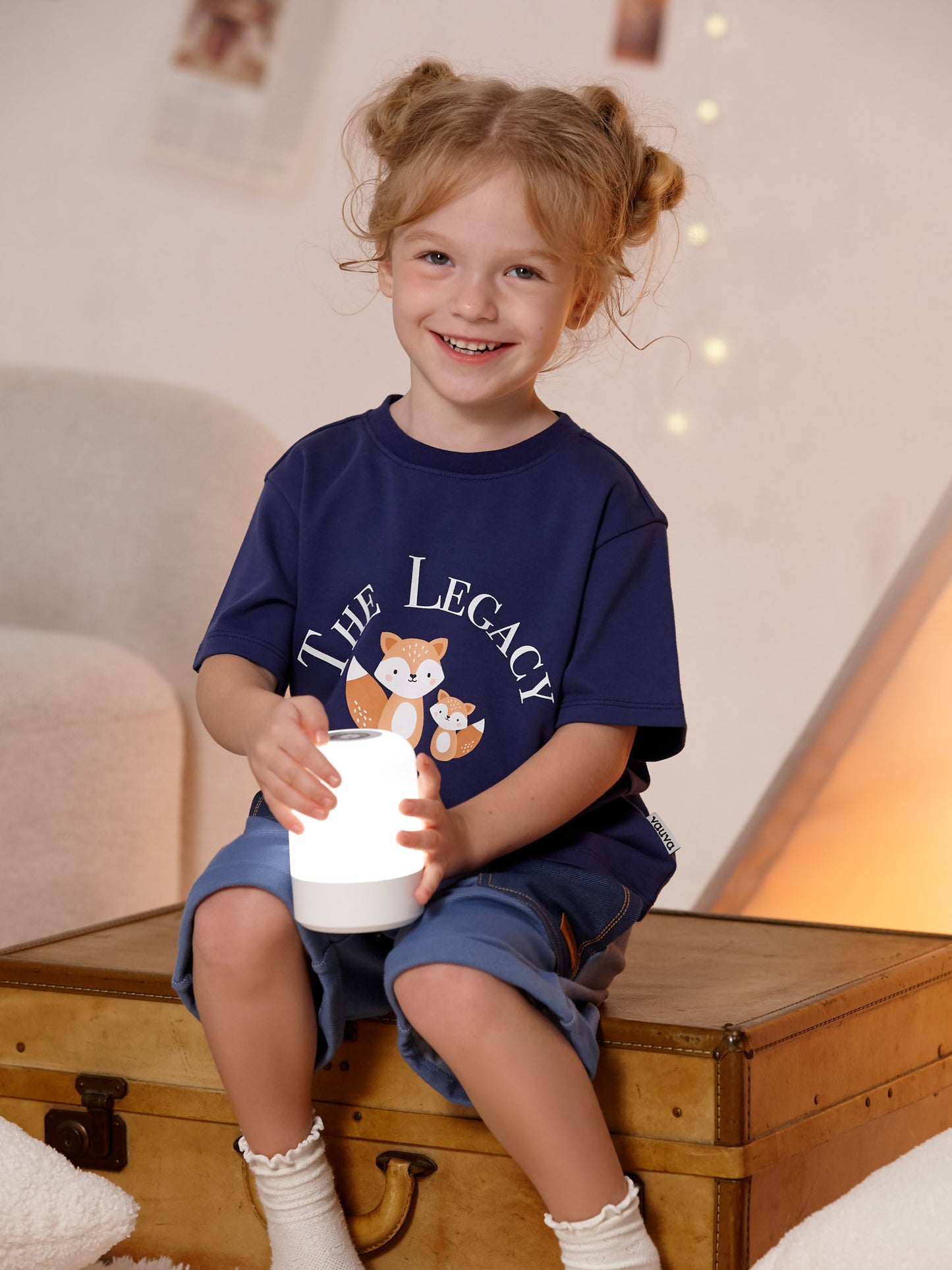 Kids “The Legacy” Fox Graphic Family Tee