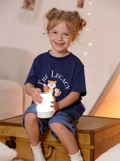 Kids “The Legacy” Fox Graphic Family Tee