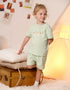 Kids Deer Lounge T‑Shirt & Shorts Set