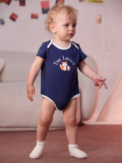 Baby “The Legacy” Fox Graphic Bodysuit