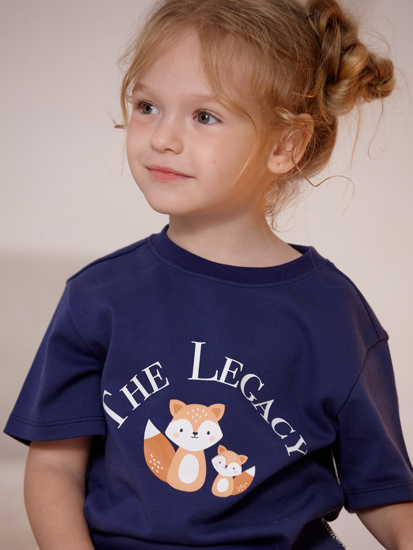 Kids “The Legacy” Fox Graphic Family Tee