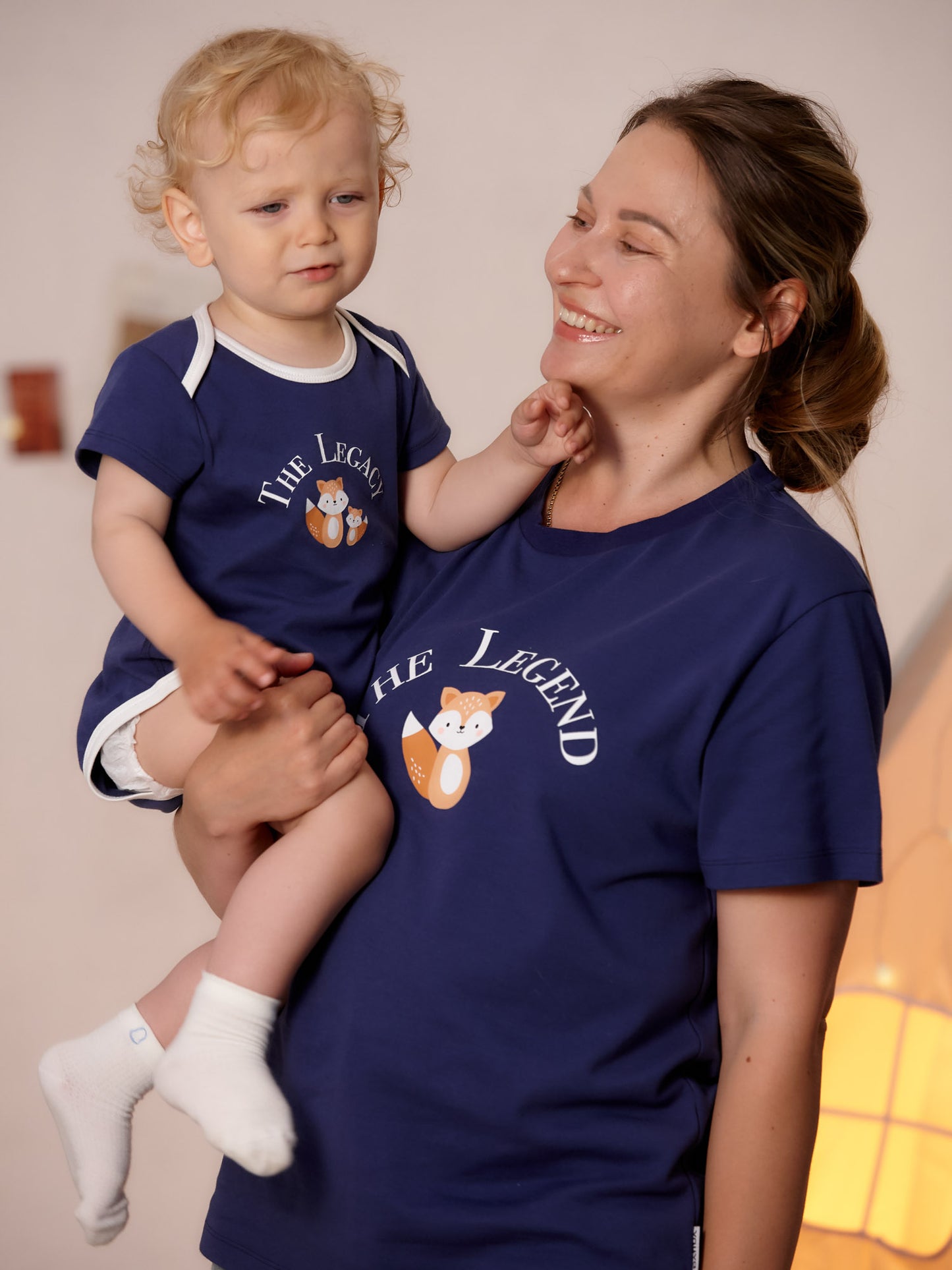 Baby “The Legacy” Fox Graphic Bodysuit