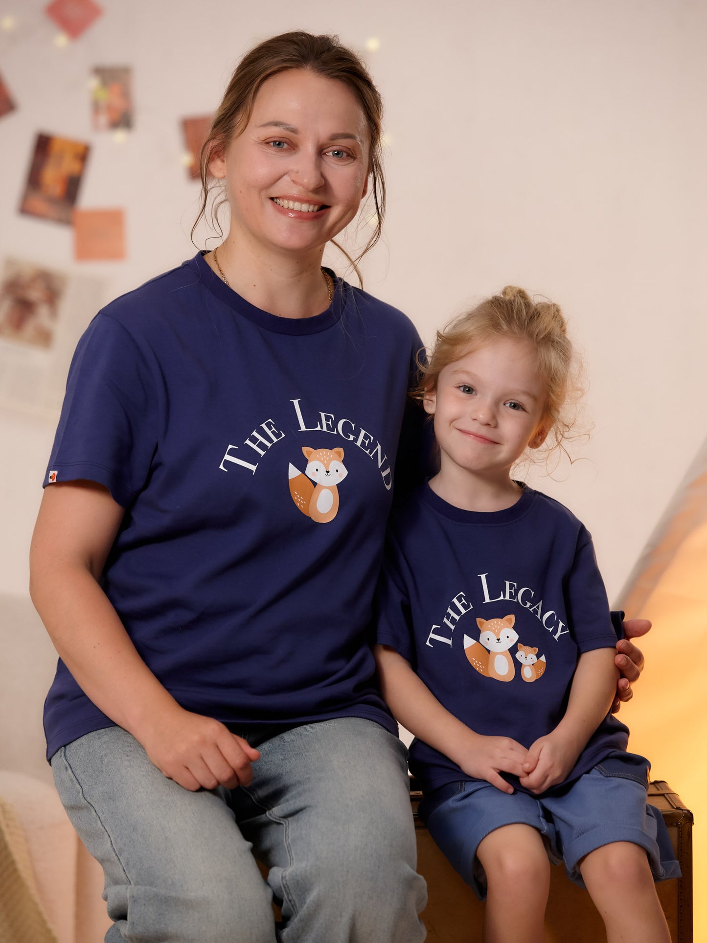 Kids “The Legacy” Fox Graphic Family Tee