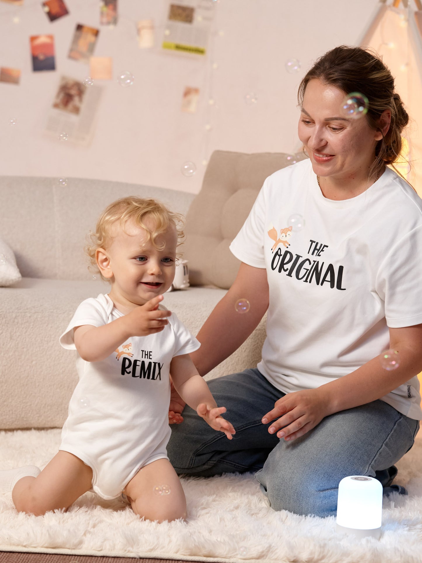 Adult “The Original” Graphic Family Tee