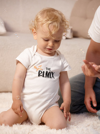 Baby “The Remix” Fox Graphic Bodysuit
