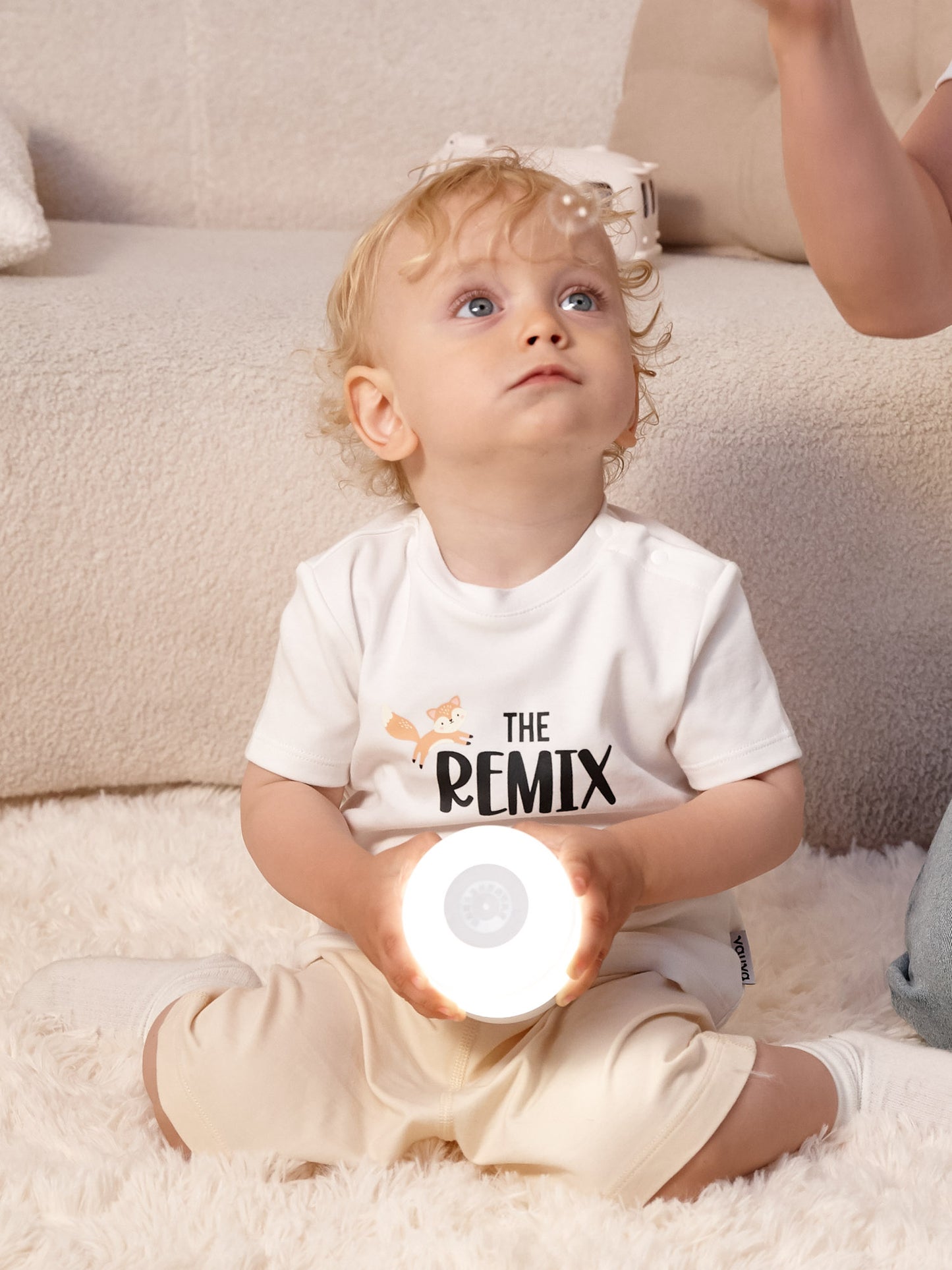 Kids “The Remix” Water‑Repellent Graphic Family Tee