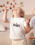 Kids “The Remix” Water‑Repellent Graphic Family Tee