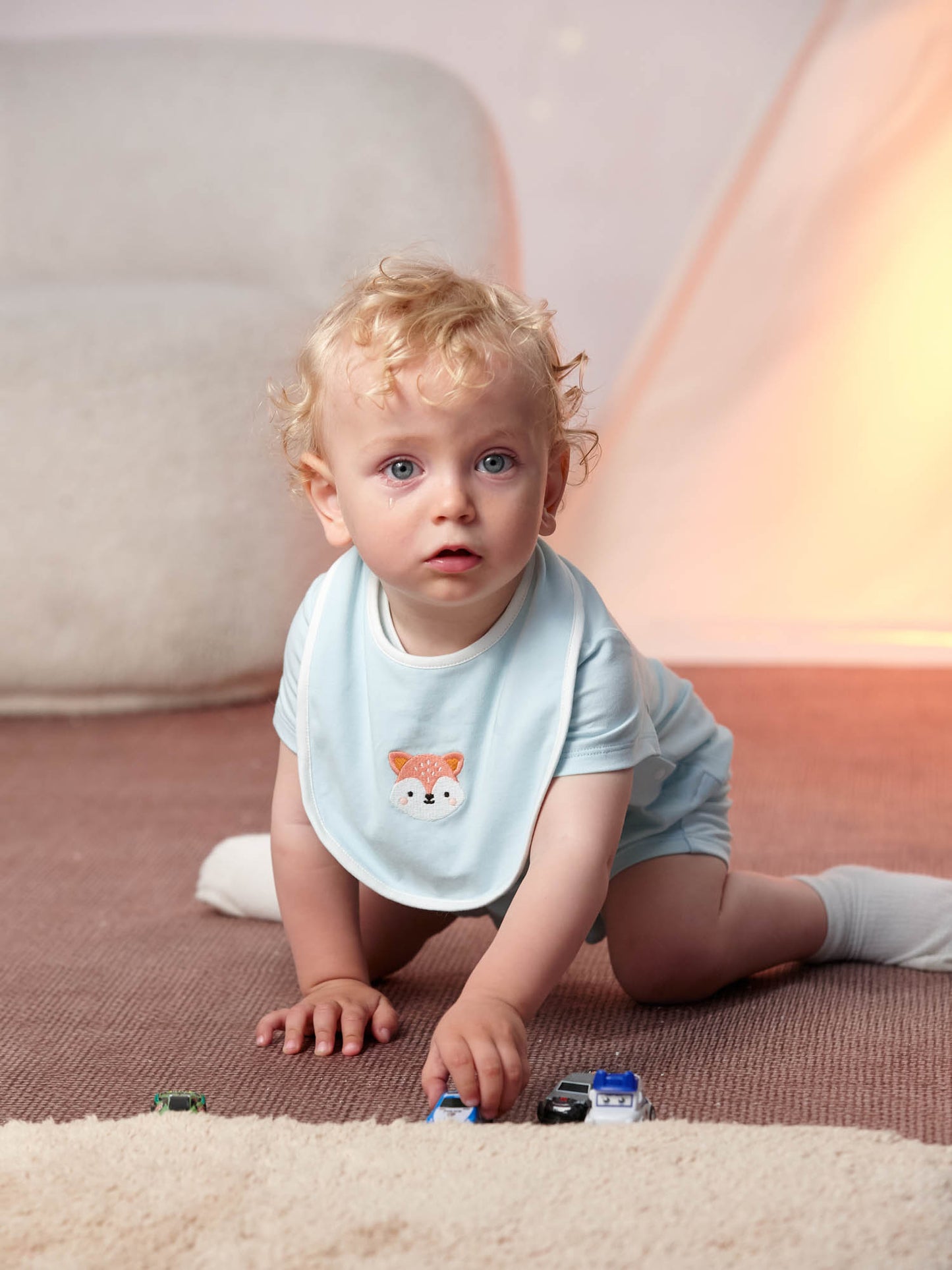 Baby Fox Cotton Essentials 4‑Piece Gift Set