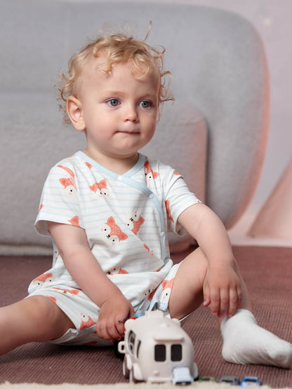 Baby Fox Cotton Essentials 4‑Piece Gift Set