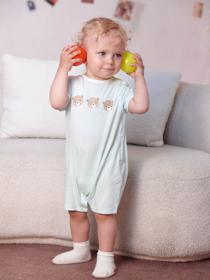 Baby Bear Cotton Essentials 4‑Piece Gift Set